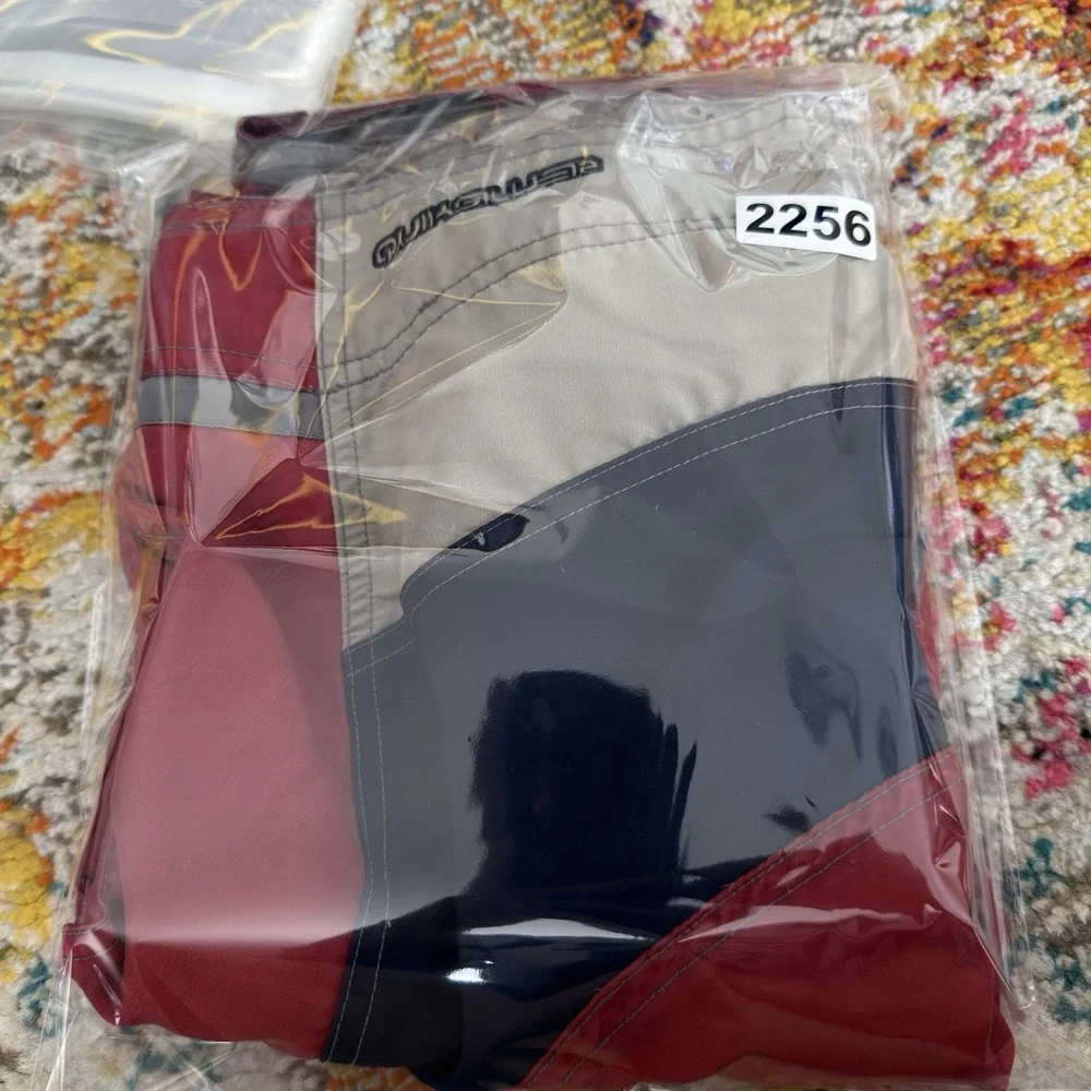 Quiksilver y2k colorblock